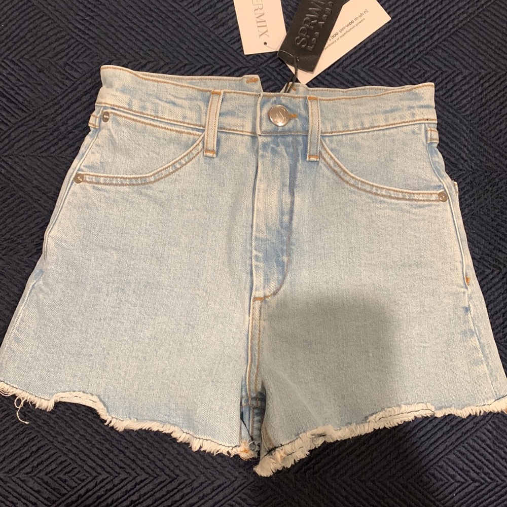 Intermix SPRWMN Denim High Quality Shorts